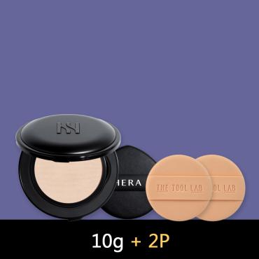 5月〈1+2品特惠組〉HERA > 極光黑曜蜜粉底 10g (含粉盒)