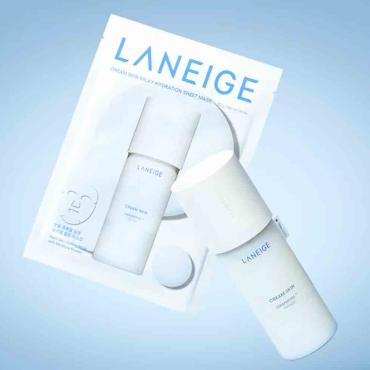 LANEIGE > 賽珞美乳霜水面膜 33g X5