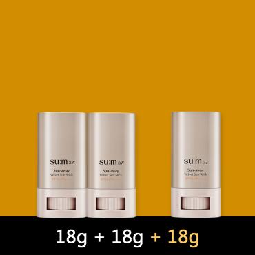 【2+1品特惠組】su:m37º > 光離快捷防護棒二件組