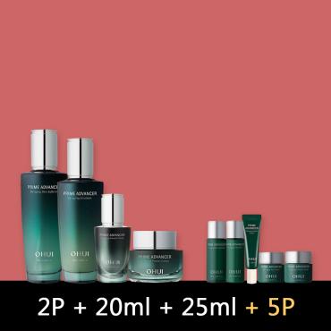 5月〈4品禮盒〉OHUI > 肌核彈力 (水+乳+小精+小霜) 四件組