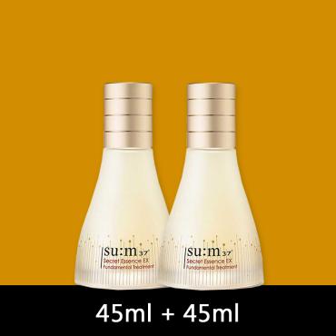 su:m37º > 經典發酵保濕精華液EX二件組 (小)