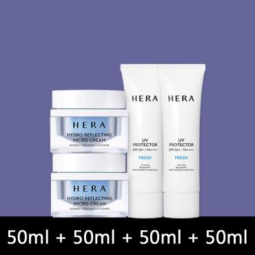 ┼ 4品特價 ┼ HERA > 極光遇水 & 舒紅防禦四件組