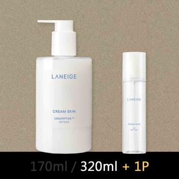 LANEIGE > 賽珞美乳霜水 320ml (大)