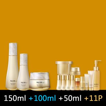 【3+1品特惠組】su:m37º > 露希客 (水+乳+霜) 三件組