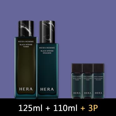 【2品禮盒】HERA> 男仕‧黑炫養 (水+乳) 二件組