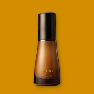 su:m37º > 黑酵彈力精華 50ml