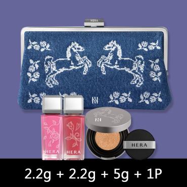 〈我在限量〉HERA > 丹寧+黑曜四件組