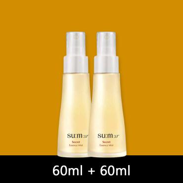 su:m37º > 經典發酵保濕精華噴霧二件組