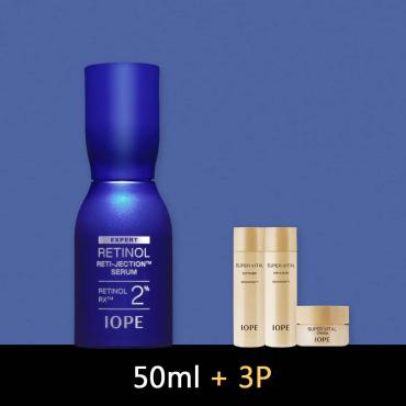 【單品禮盒】IOPE > A醇微針超彈精粹 50ml