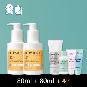 【2+1品特惠組】一理潤 > 來舒易潔防護乳二件組