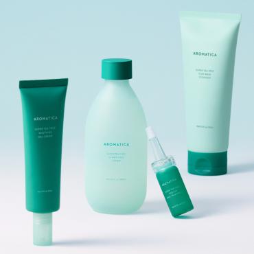 AROMATICA > 超級茶樹舒緩四件組