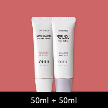 ┼ 2品特價 ┼ OHUI > 太陽盾素肌防護乳二件組