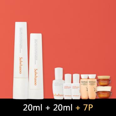 4月〈2品特惠組〉雪花秀 > 潤燥眼部精華二件組