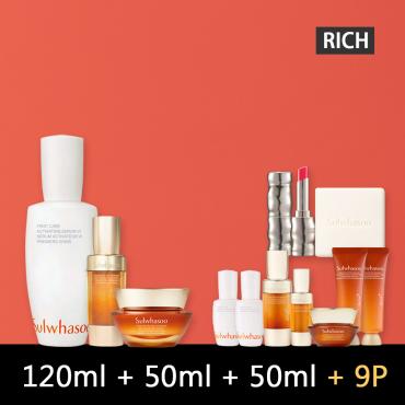 【3+2品特惠組】雪花秀 > 潤燥 & 滋陰生 (大前導+精+霜) 三件組