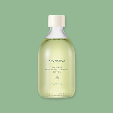 AROMATICA > 甦活冰爽潤澤油 100ml