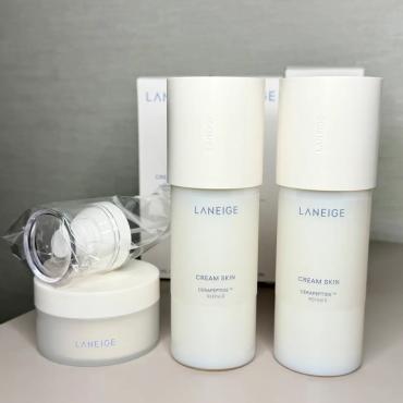 【2+2品特惠組】LANEIGE> 賽珞美乳霜水二件組