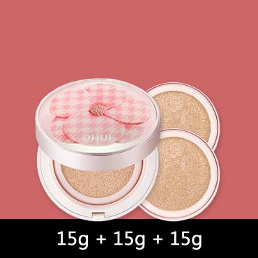 4月〈新品限量〉OHUI > 超極保濕氣墊粉露 #1號 45g (含粉盒) (大)