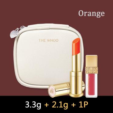 【單品禮盒】后 > 皇后淡彩潤唇膏 3.3g * 五色