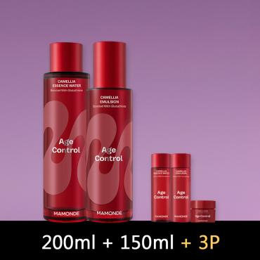 【2品禮盒】Mamonde > 茶花精粹 (水+乳) 二件組