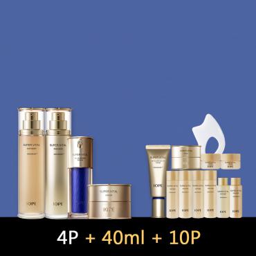 【4+1品特惠組】IOPE > 超能活膚 (水+乳+精+霜) 四件組