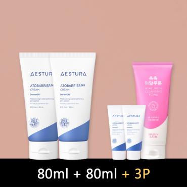 【2+1品特惠組】AESTURA > 活水屏潤澤霜二件組