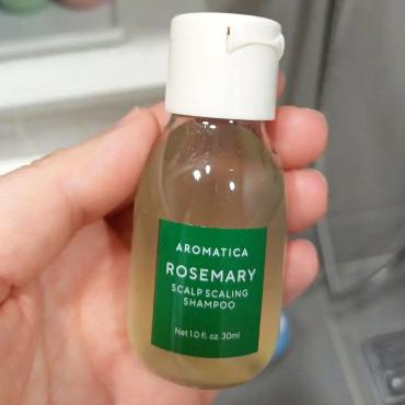 AROMATICA > 迷迭香頭皮潔淨洗髮露３件旅組