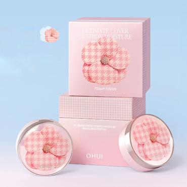 4月〈新品限量〉OHUI > 超極保濕氣墊粉露 #1號 45g (含粉盒) (大)