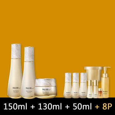 【3+4品特惠組】su:m37º > 露希客 (水+乳+霜) 三件組