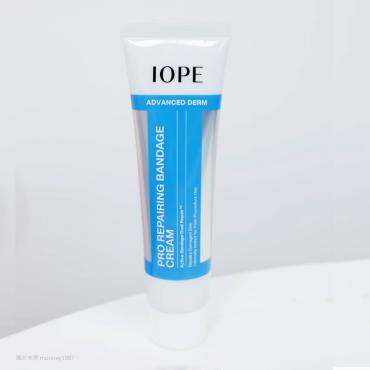 10月〈我是新品〉IOPE > 德瑪專業修復繃帶霜 60ml