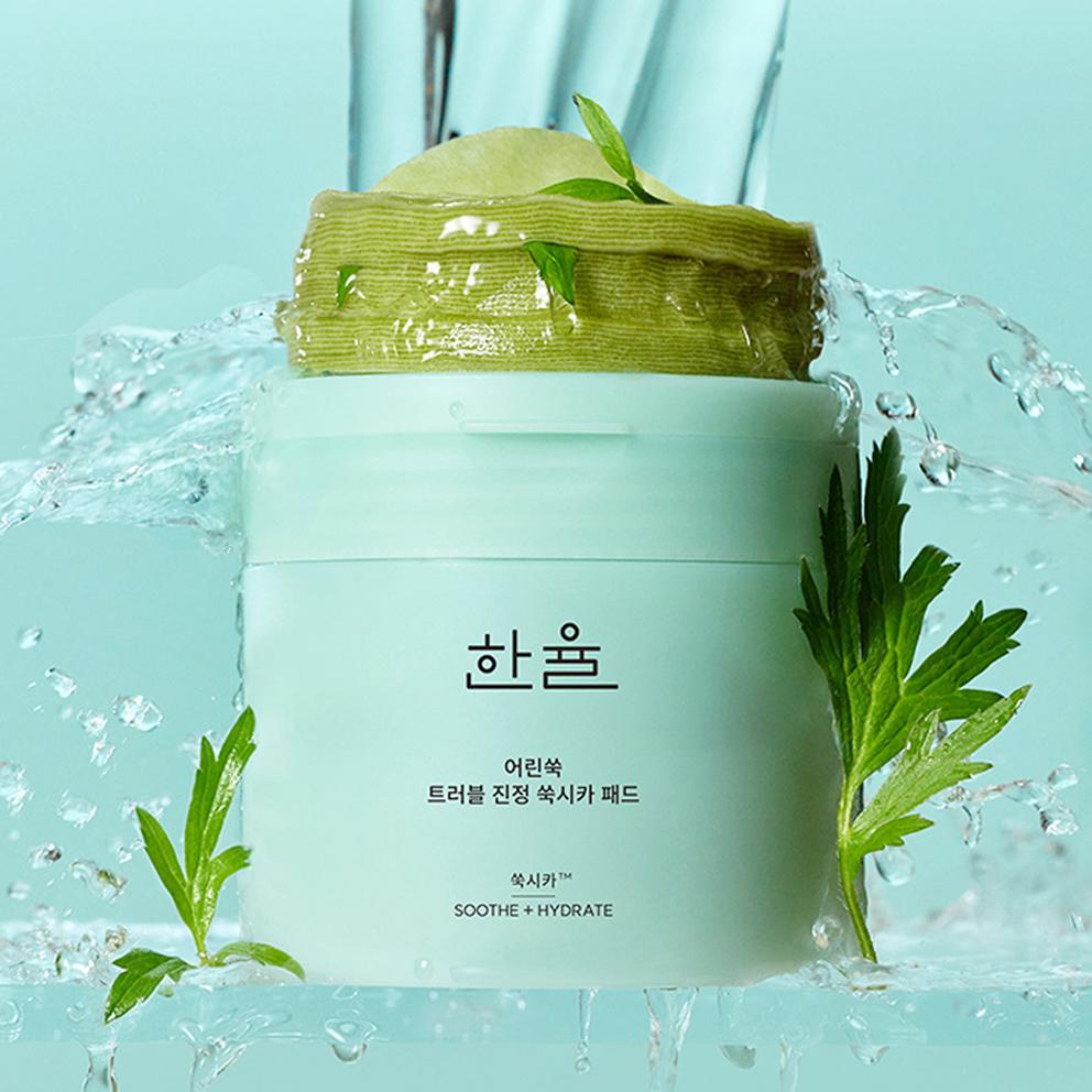 韓律 > 江華島艾草舒紅敷膜 180ml