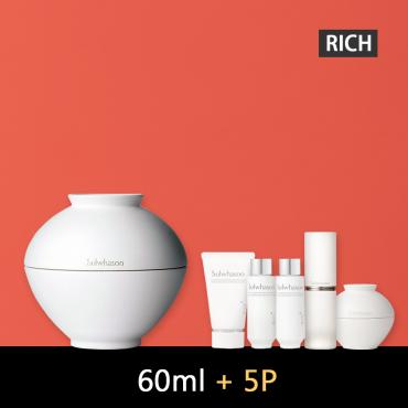 【單品禮盒】雪花秀 > 珍雪霜 RICH 60ml