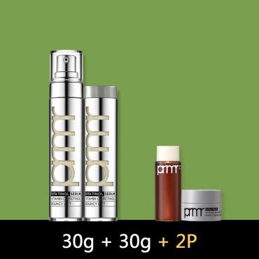 【2品特惠組】primera > A醇C彈力升級精粹二件組