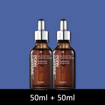 ┼ 2品特價 ┼ IOPE > 咖啡因消浮提拉安瓶二件組 (大)