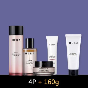 【4+1品特惠組】HERA > 原生 & 防禦四件組