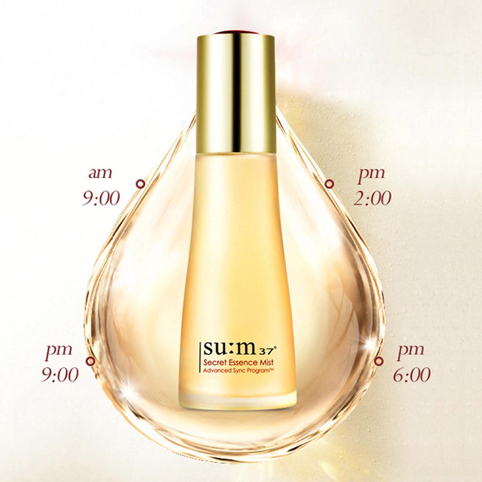 su:m37º > 經典發酵保濕精華噴霧 120ml