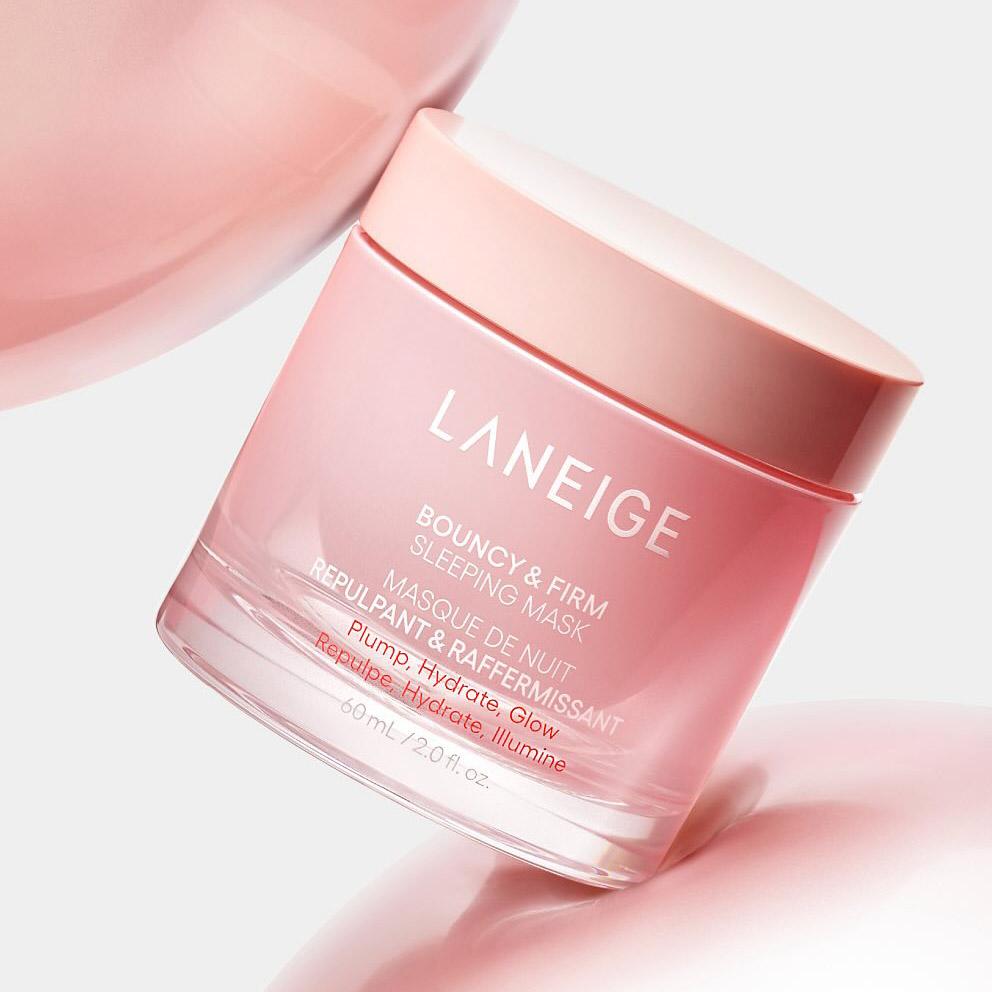 LANEIGE > 膠原美人晚安面膜 60ml