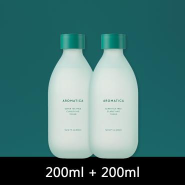 ┼ 2品特價 ┼ AROMATICA > 超級茶樹淨膚水二件組