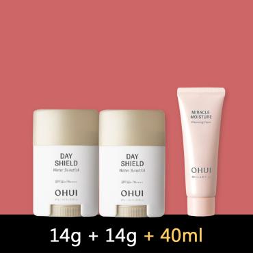 【2品禮盒】OHUI > 太陽盾快捷防護棒二件組