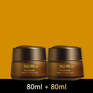 【1加1特惠】su:m37º > 黑酵彈力霜 80ml (大)
