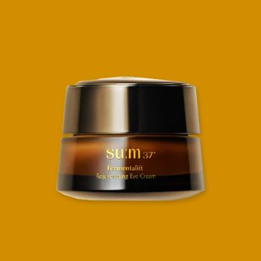su:m37º > 黑酵彈力眼霜 25ml