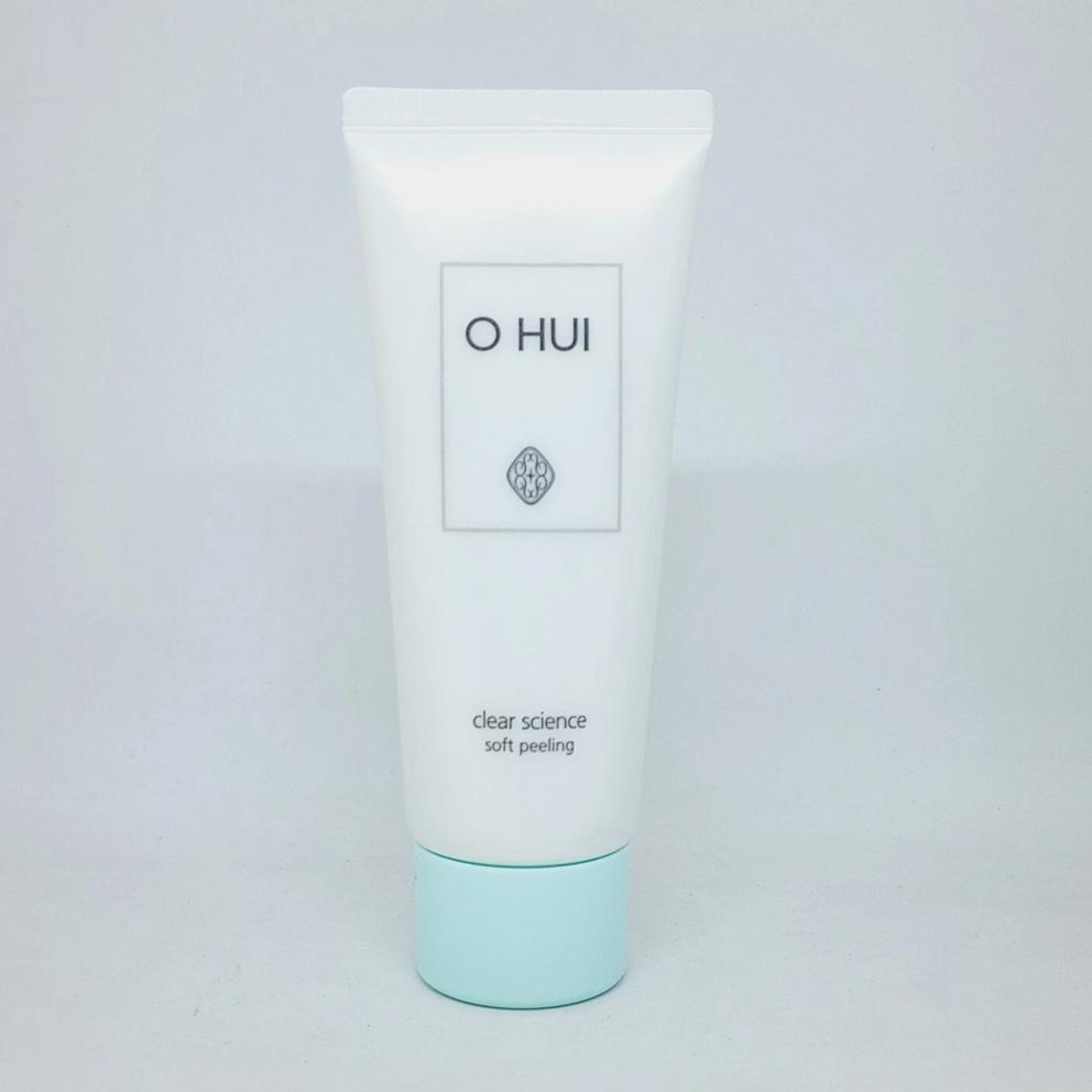 OHUI > 潔淨科研柔澤角質霜二件組