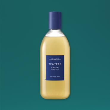 AROMATICA > 茶樹舒紅淨化洗髮露 400ml