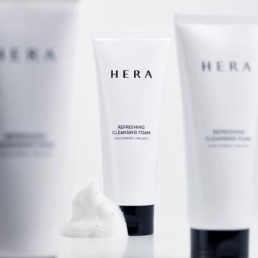 【2品特惠組】HERA > 極光新白潔容霜二件組