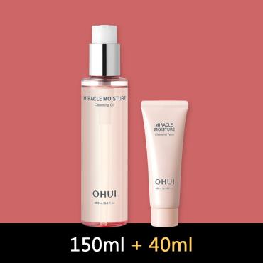 【單品禮盒】O HUI > 雪紡保濕潔顏油 150ml