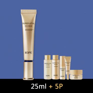 【單品特惠組】IOPE > 超能活膚眼霜 25ml