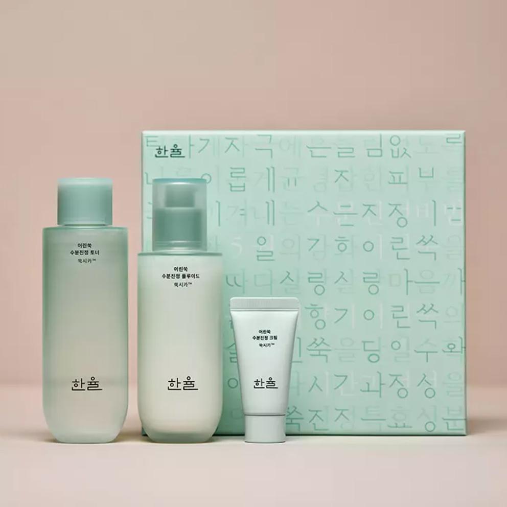【2品禮盒】韓律 > 江華島艾草 (水+乳) 二件組