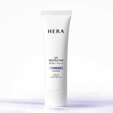 2月〈我是新品〉HERA > 極光全方位紫亮防禦乳 50ml