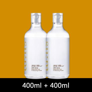 ┼ 2品特價 ┼ su:m37º > 新淨肌潔膚水二件組