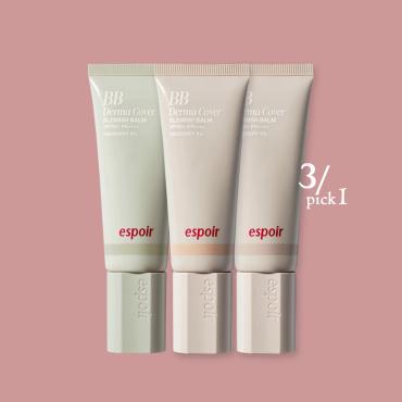 7月〈我是新品〉espoir > 德瑪修護BB 40g