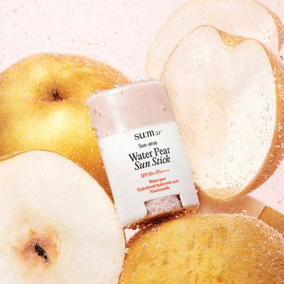 【2+1品特惠組】su:m37º > 光離舒紅快捷防護棒二件組